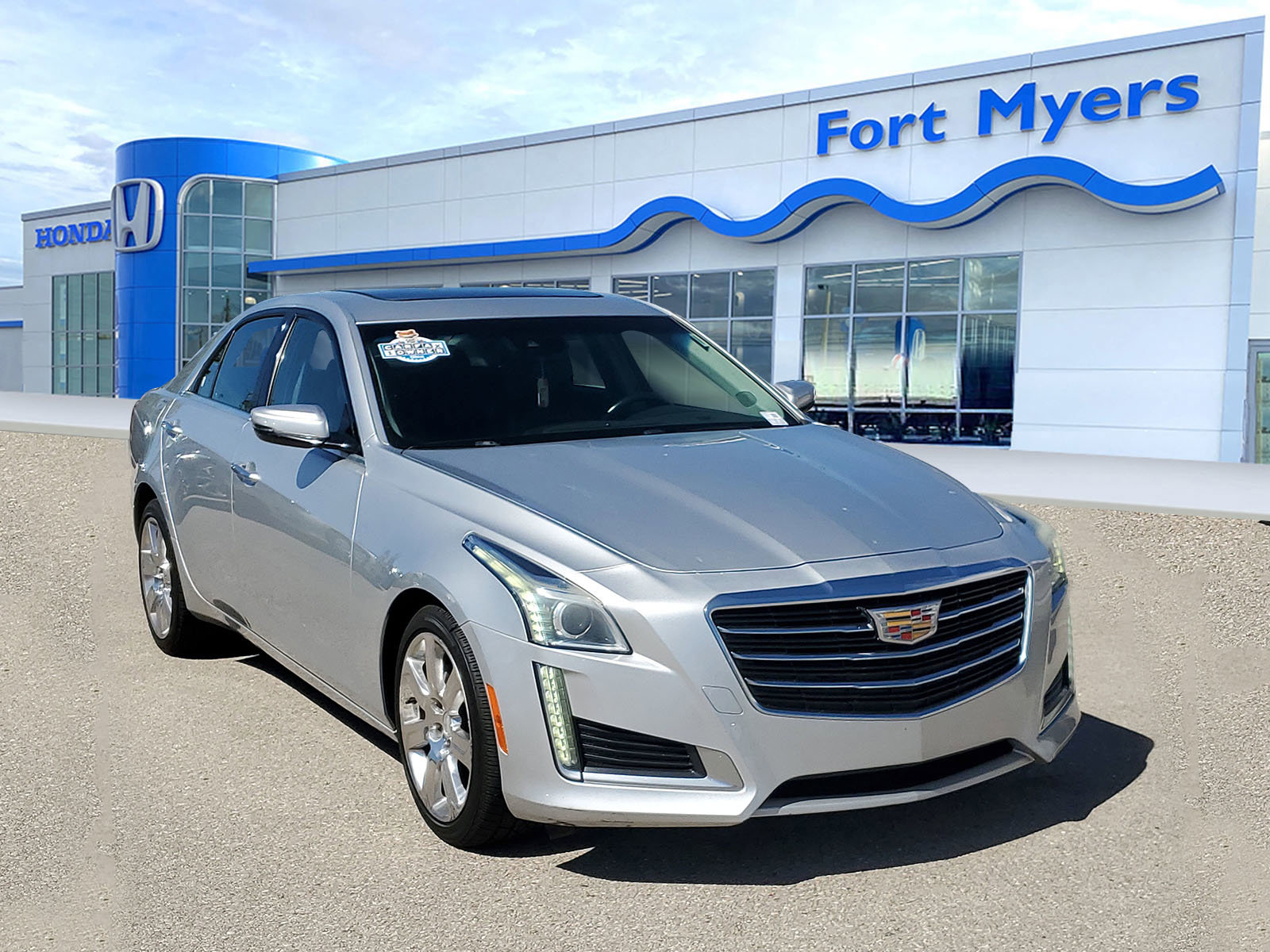 Used 2016 Cadillac CTS Luxury