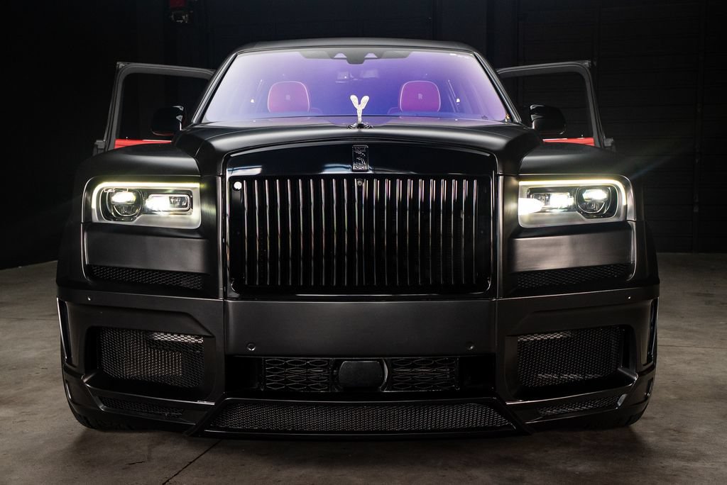 Used 2019 Rolls-Royce Cullinan AWD/4WD image 8