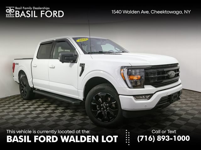Used 2023 Ford F150 XLT w/ Equipment Group 302A High