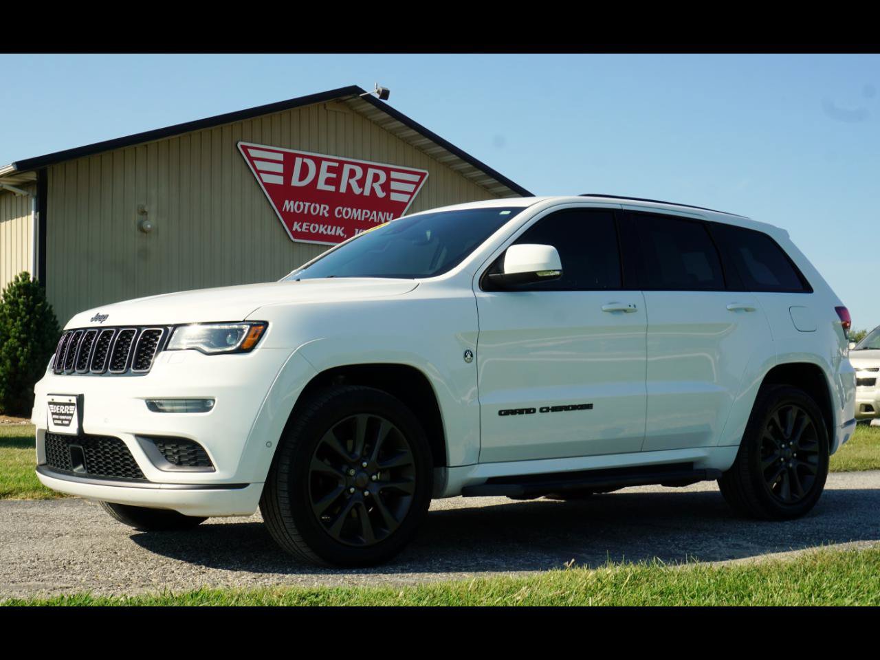 Used 2019 Jeep Grand Cherokee High Altitude AWD/4WD image 1