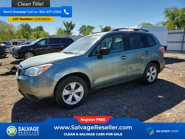 Used 2015 Subaru Forester 2.5i Premium w/ All-Weather Package AWD/4WD image 1