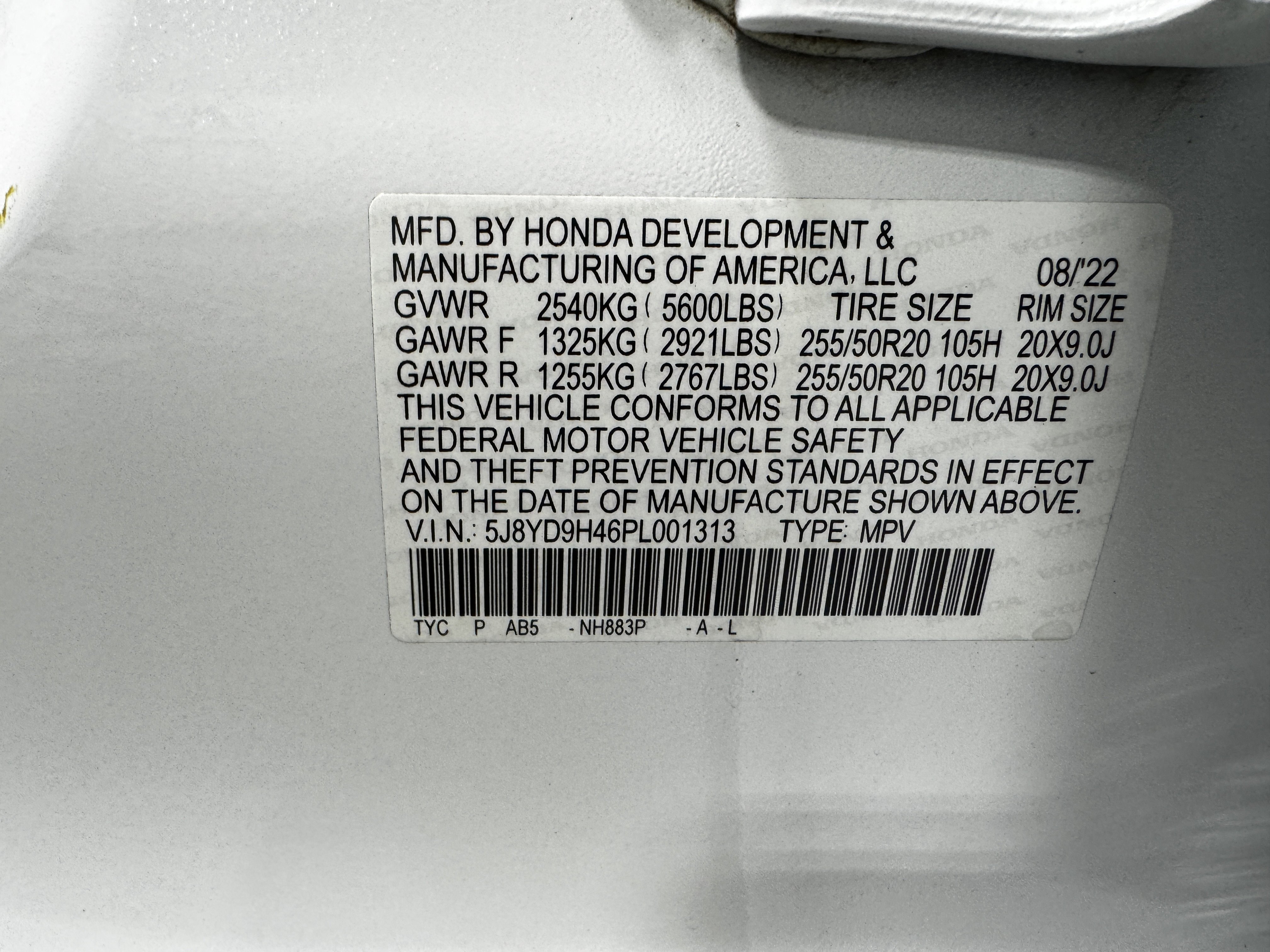 Certified 2023 Acura MDX FWD w/ Technology Package image 51