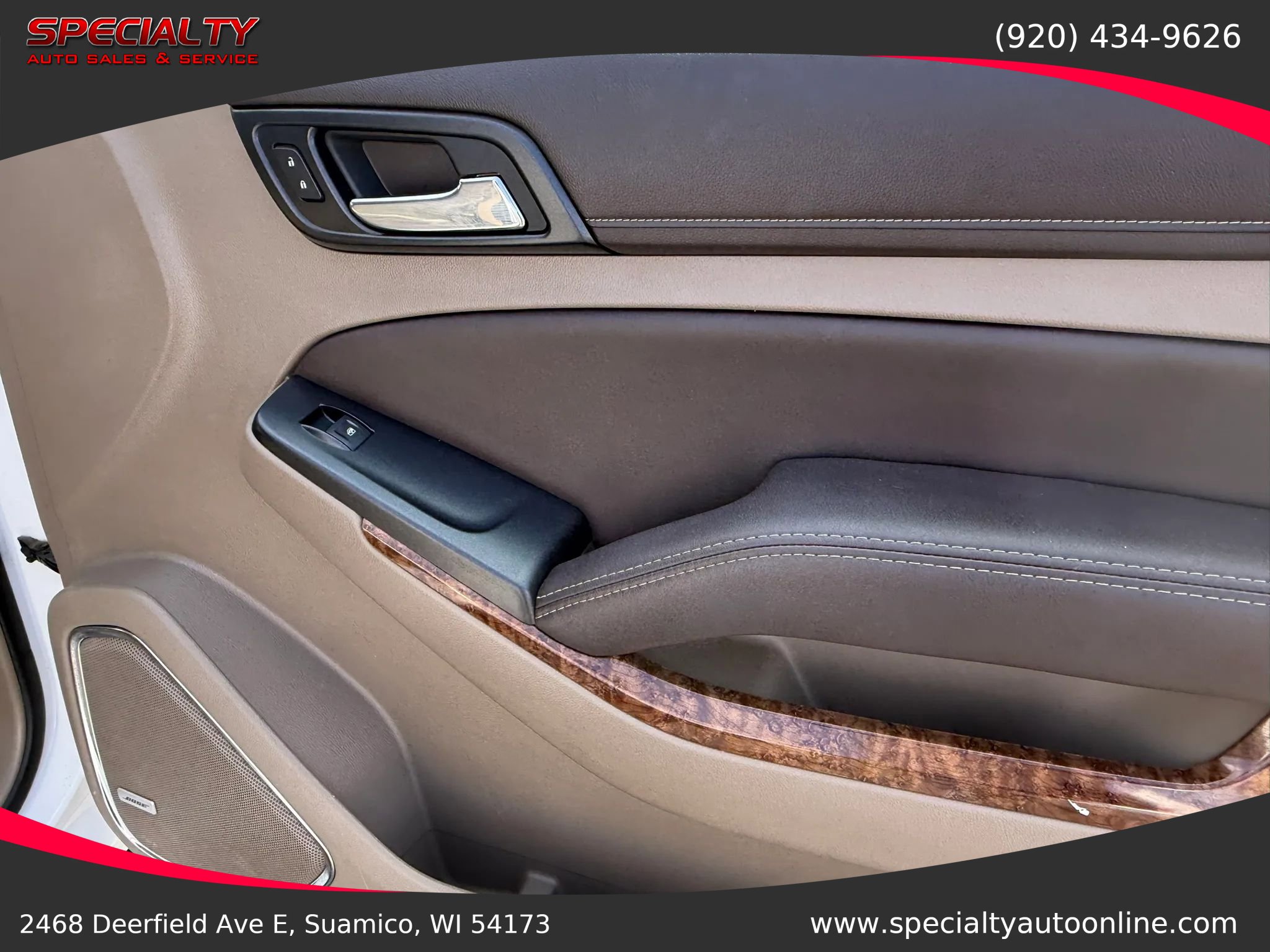 Used 2015 Chevrolet Tahoe LTZ w/ Max Trailering Package AWD/4WD image 34