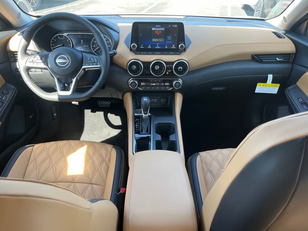 New 2025 Nissan Sentra SV w/ SV Premium Package image 19