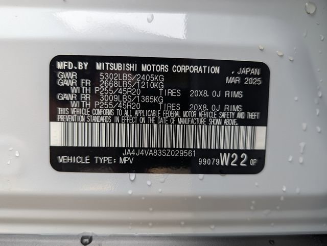 New 2025 Mitsubishi Outlander SE AWD/4WD image 31