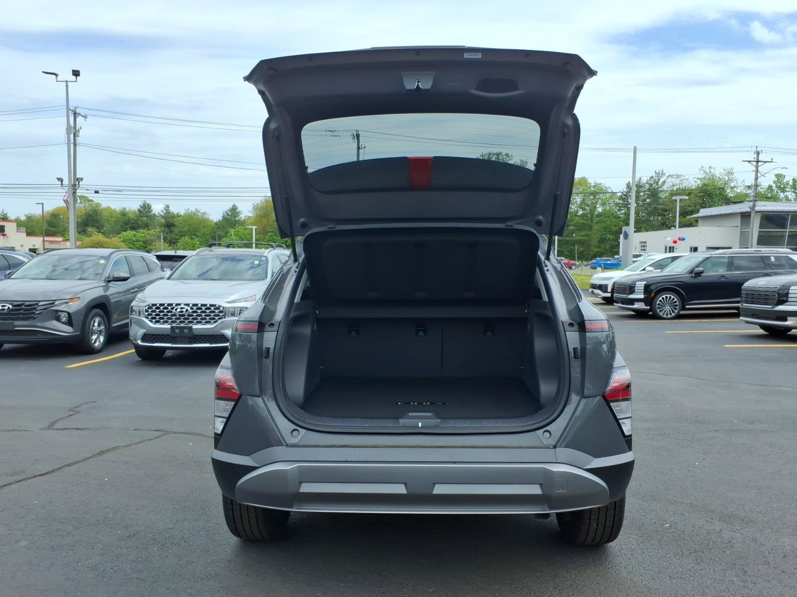 Certified 2026 Hyundai Kona SEL Premium FWD image 10