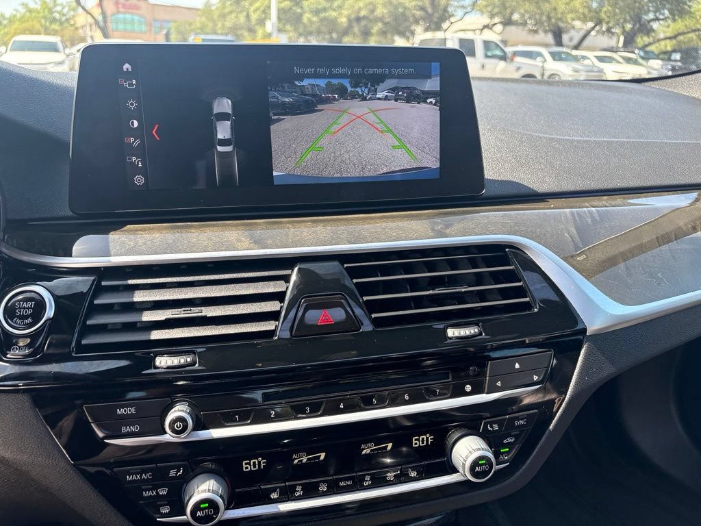 Used 2018 BMW 540i RWD image 15