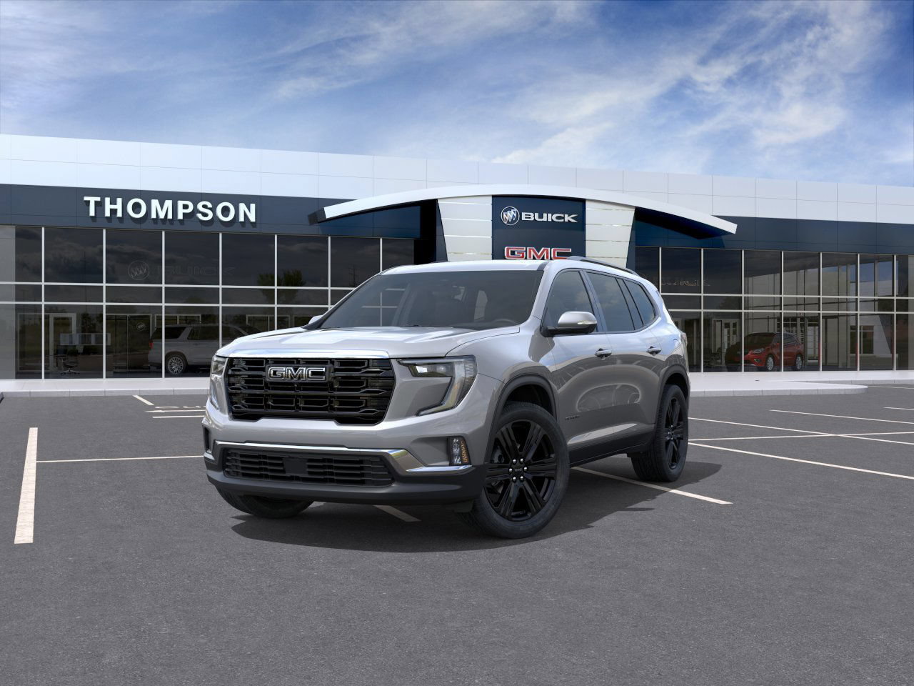 New 2026 GMC Acadia Elevation w/ Black Edition FWD image 32
