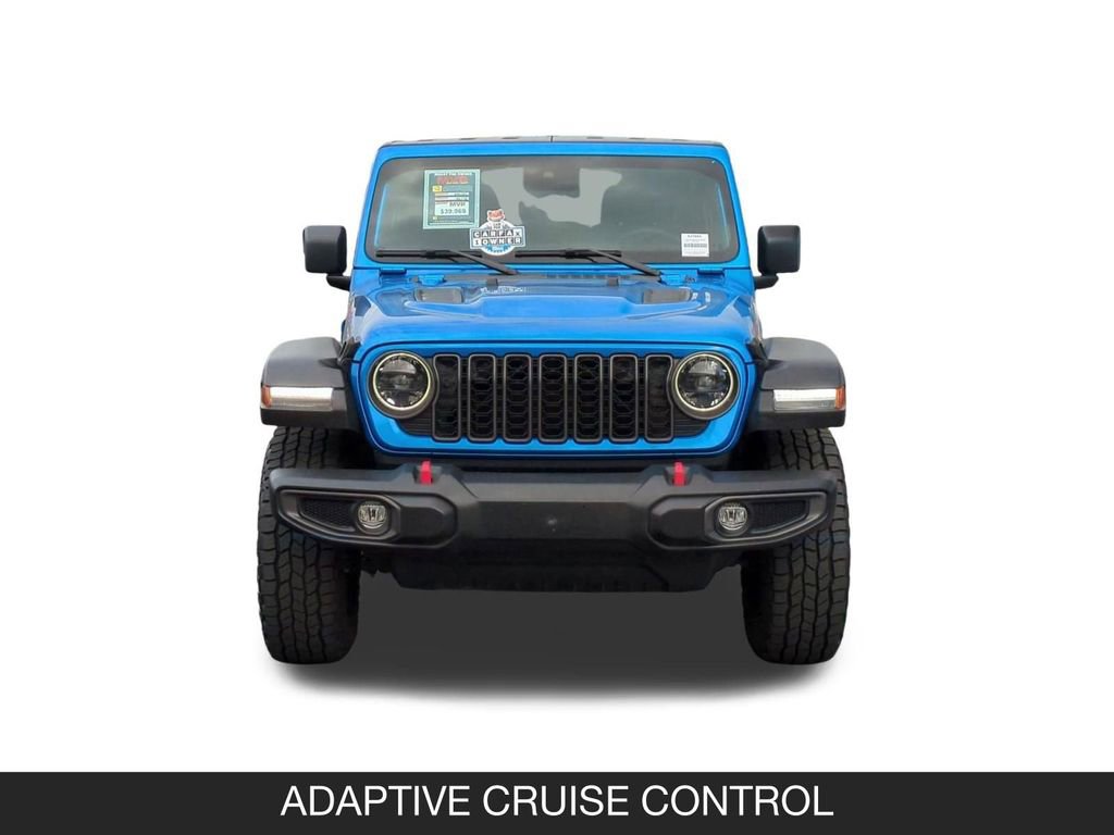 Used 2024 Jeep Wrangler Unlimited Rubicon AWD/4WD image 4