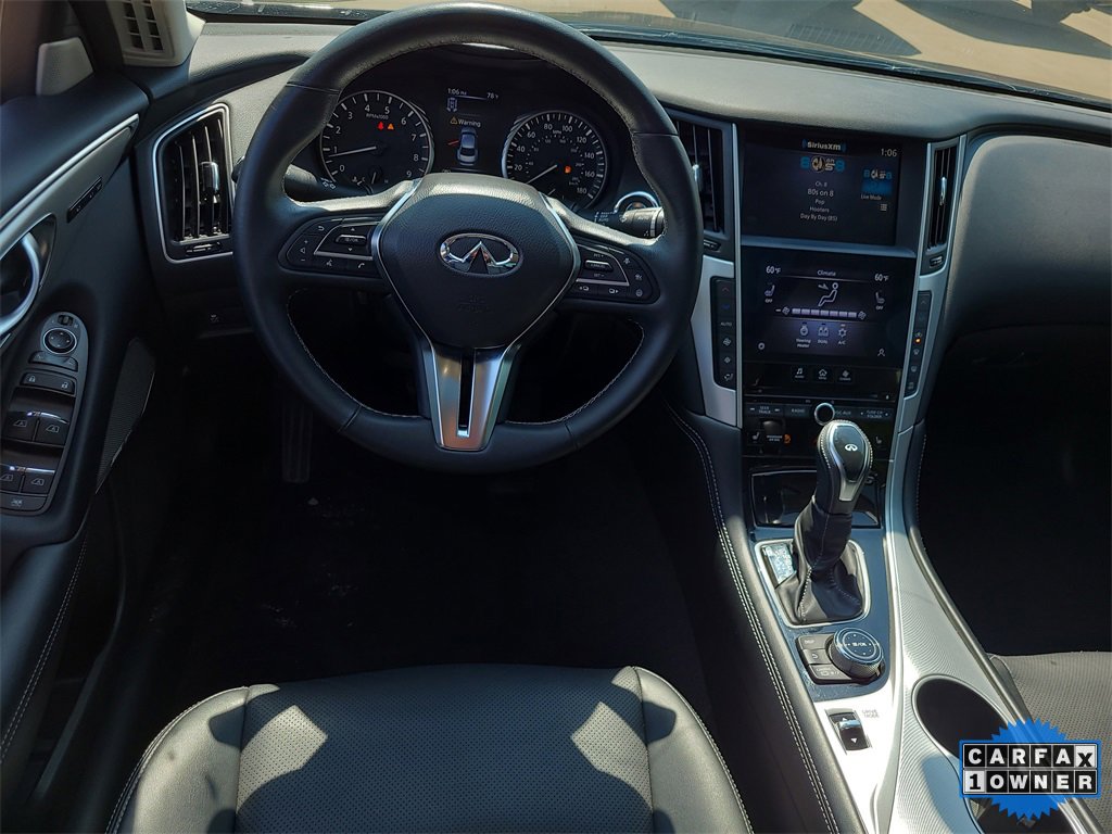 Used 2022 INFINITI Q50 Luxe w/ Cargo Package image 12