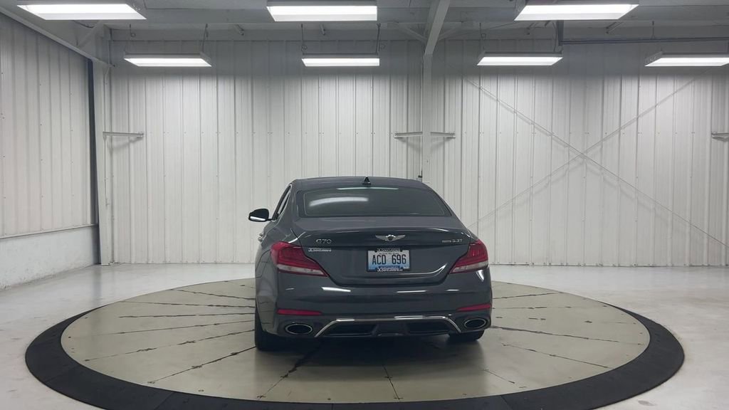 Used 2019 Genesis G70 3.3T Advanced w/ Prestige Package image 7