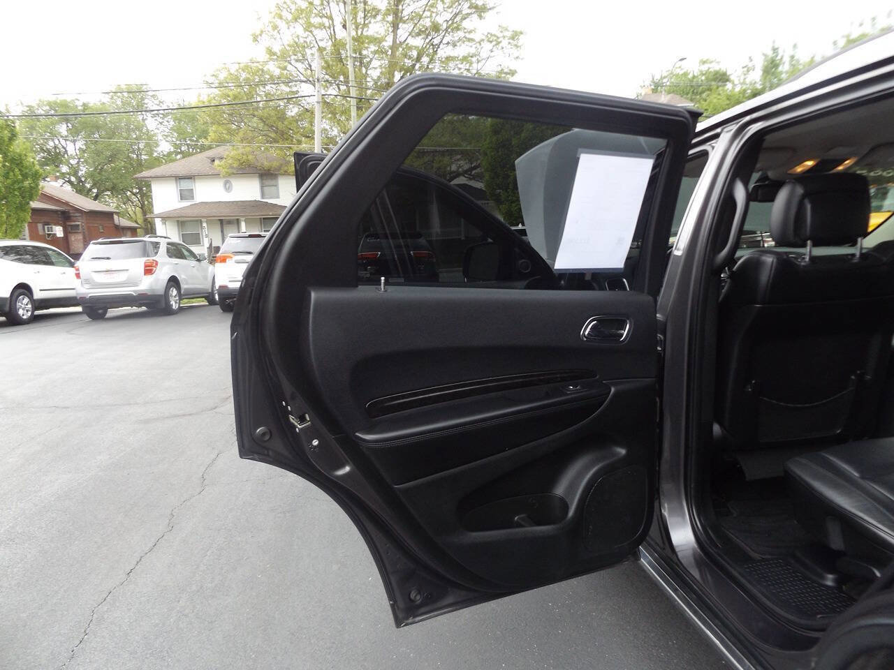 Used 2015 Dodge Durango Limited w/ Trailer Tow Group IV AWD/4WD image 19