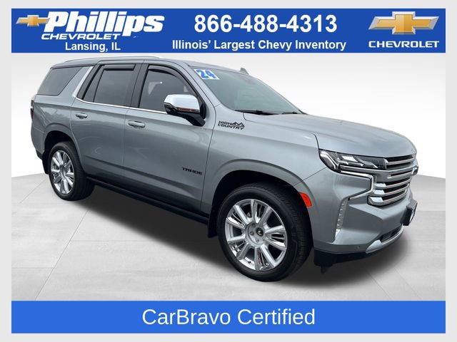 Certified 2024 Chevrolet Tahoe High Country w/ Premium Package AWD/4WD image 1