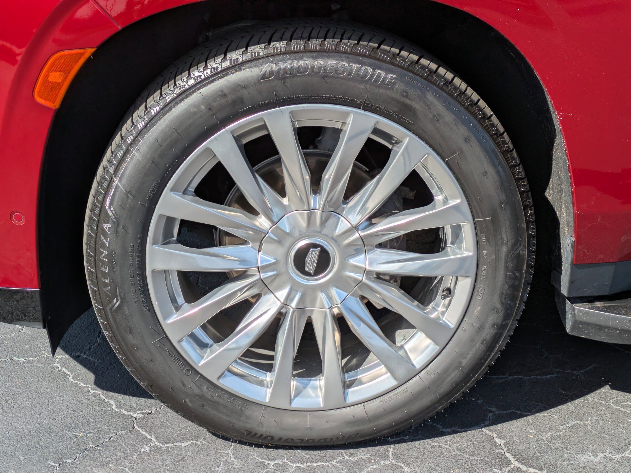 Used 2021 Cadillac Escalade ESV Premium Luxury w/ Driver Assist Tech Package image 10