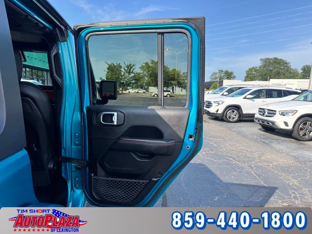 Used 2020 Jeep Wrangler Unlimited Rubicon AWD/4WD image 48