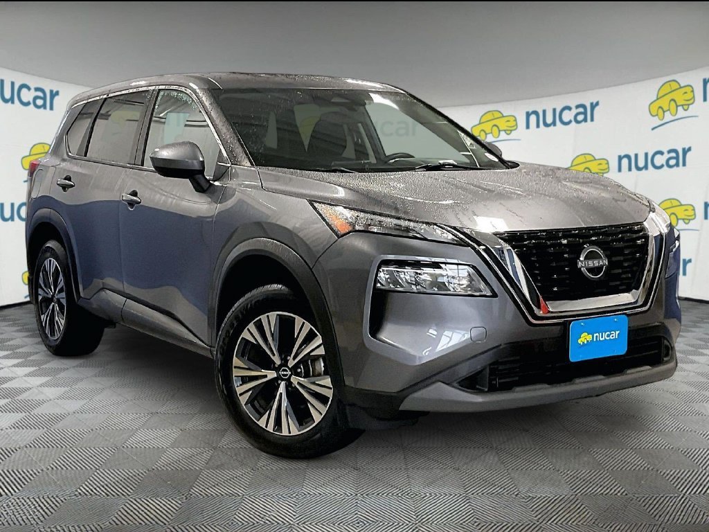 Certified 2023 Nissan Rogue SV