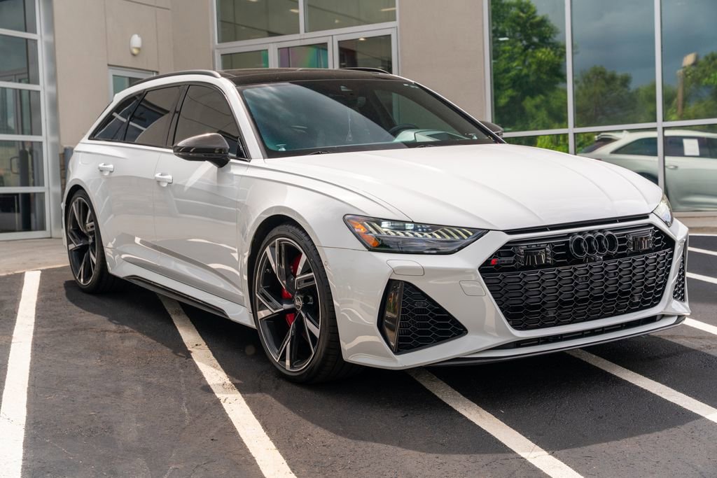 Used 2021 Audi RS 6 w/ Carbon Optic Package AWD/4WD image 8