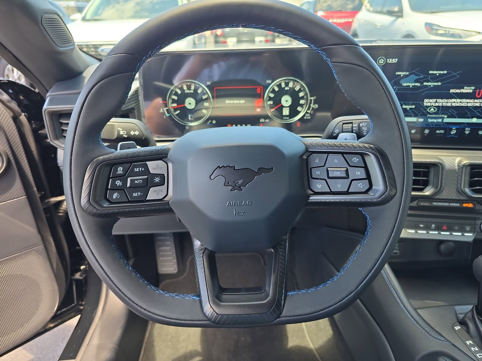 New 2025 Ford Mustang Dark Horse image 22