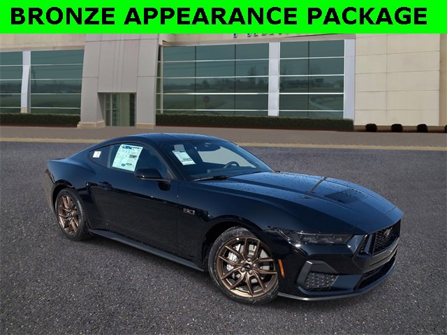 New 2026 Ford Mustang GT Premium w/ Bronze Appearance Package image 1