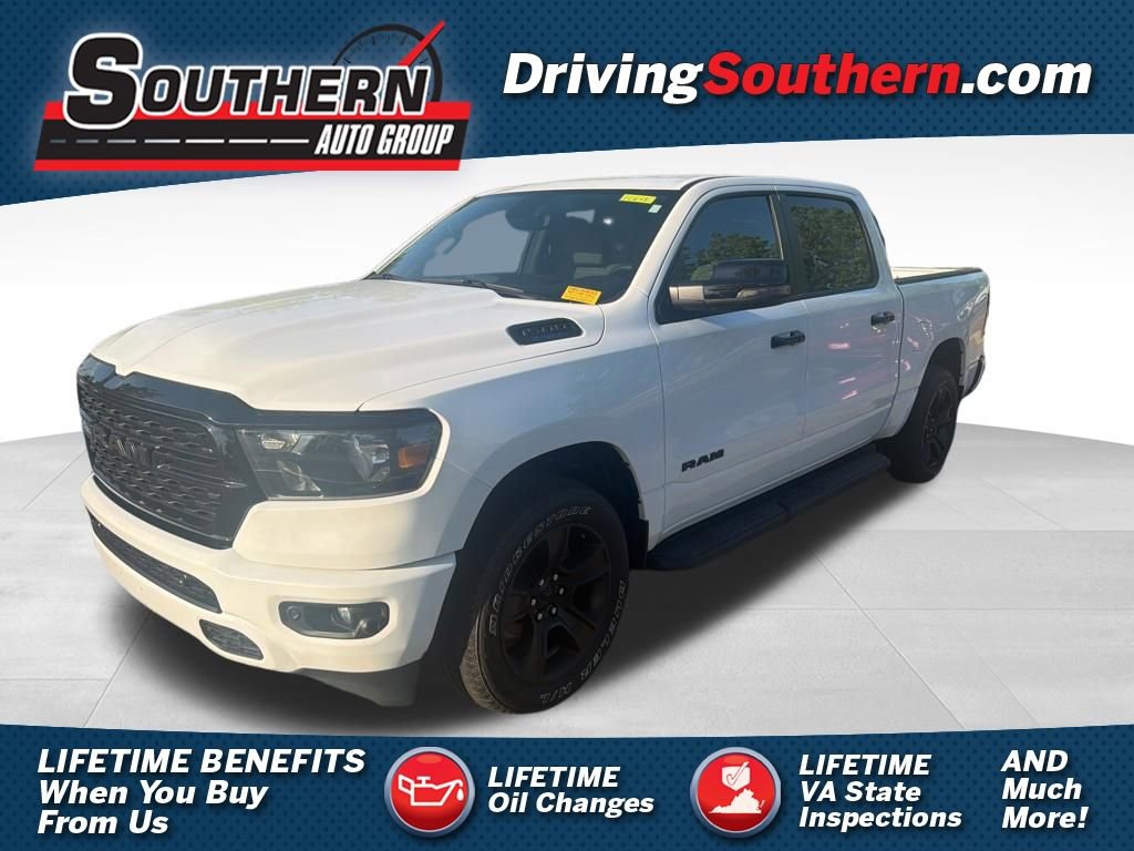 Used 2024 RAM 1500 Big Horn AWD/4WD image 1