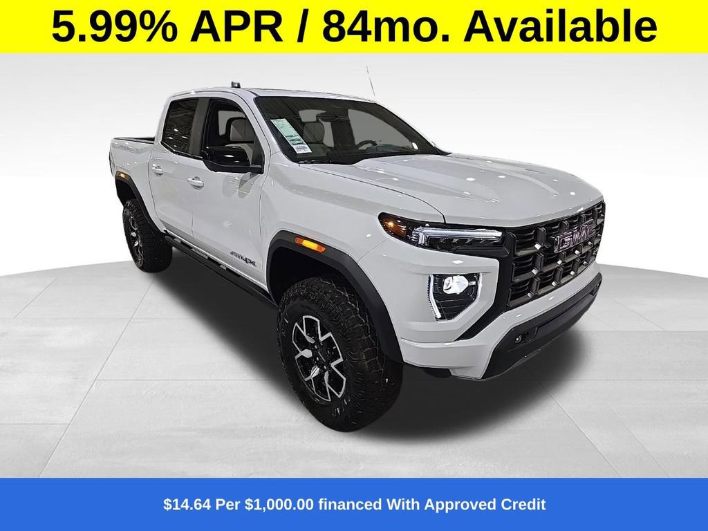 New 2025 GMC Canyon AT4 w/ AT4X Package