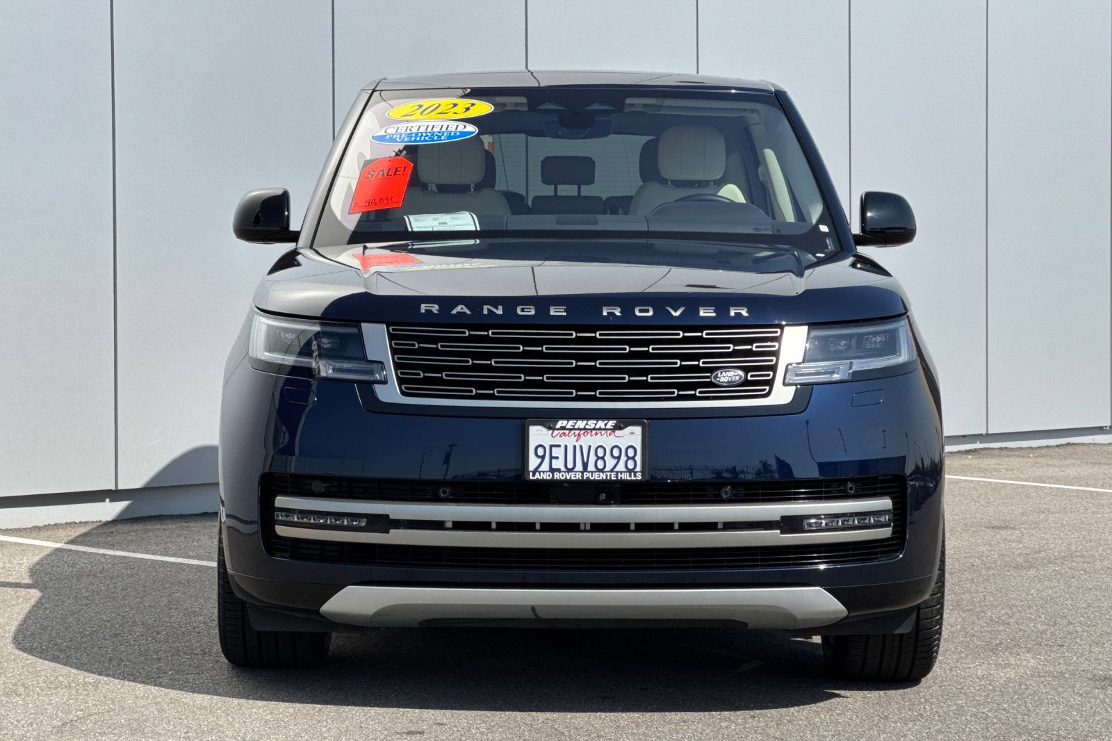 Certified 2023 Land Rover Range Rover SE AWD/4WD image 8