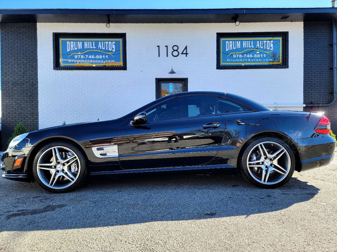 Used 2011 Mercedes-Benz SL 63 AMG image 4