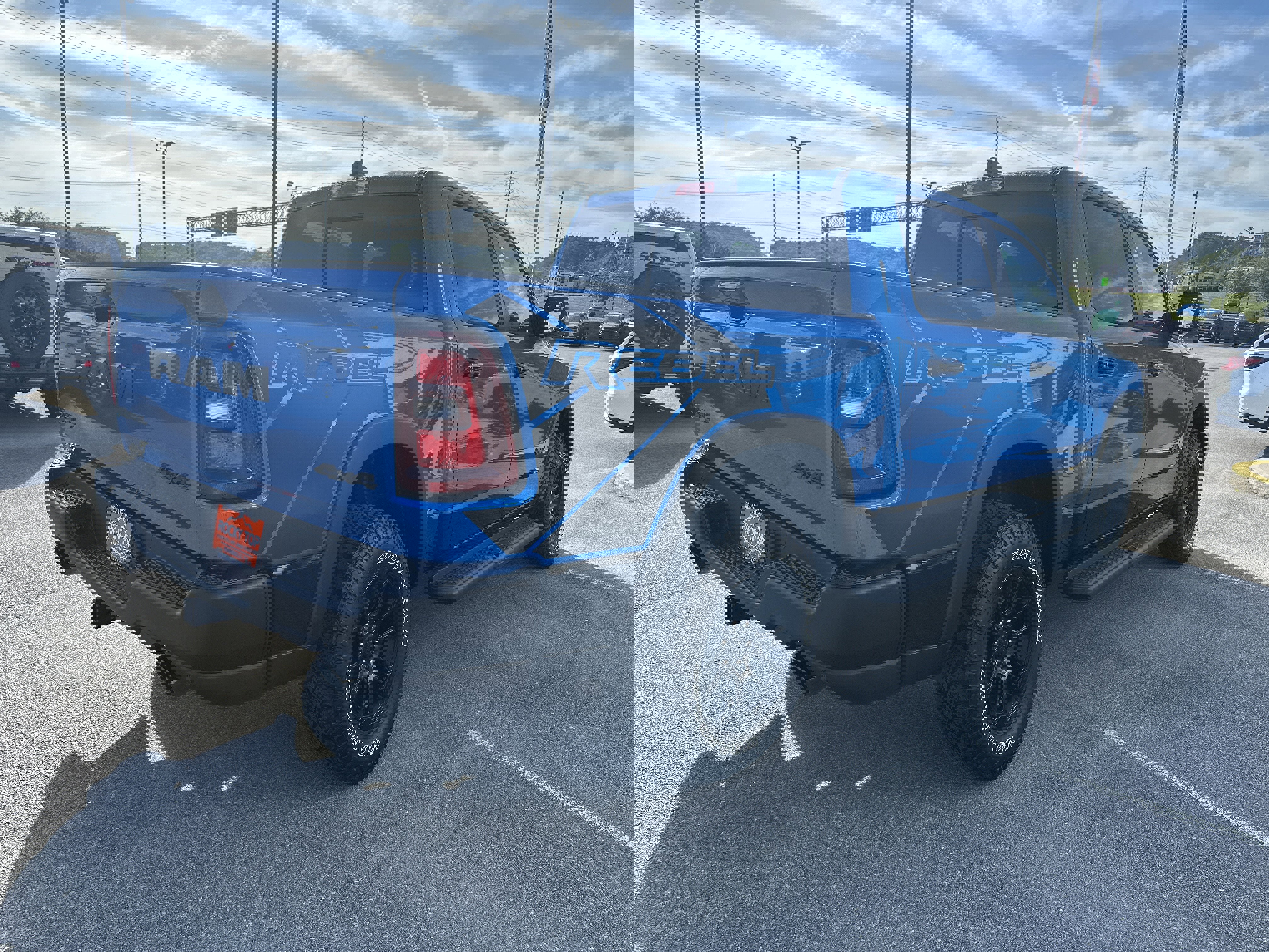New 2026 RAM 1500 Rebel image 7