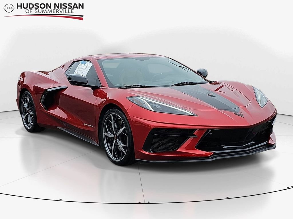 Used 2023 Chevrolet Corvette Stingray Preferred Conv w/ Z51 Performance Package