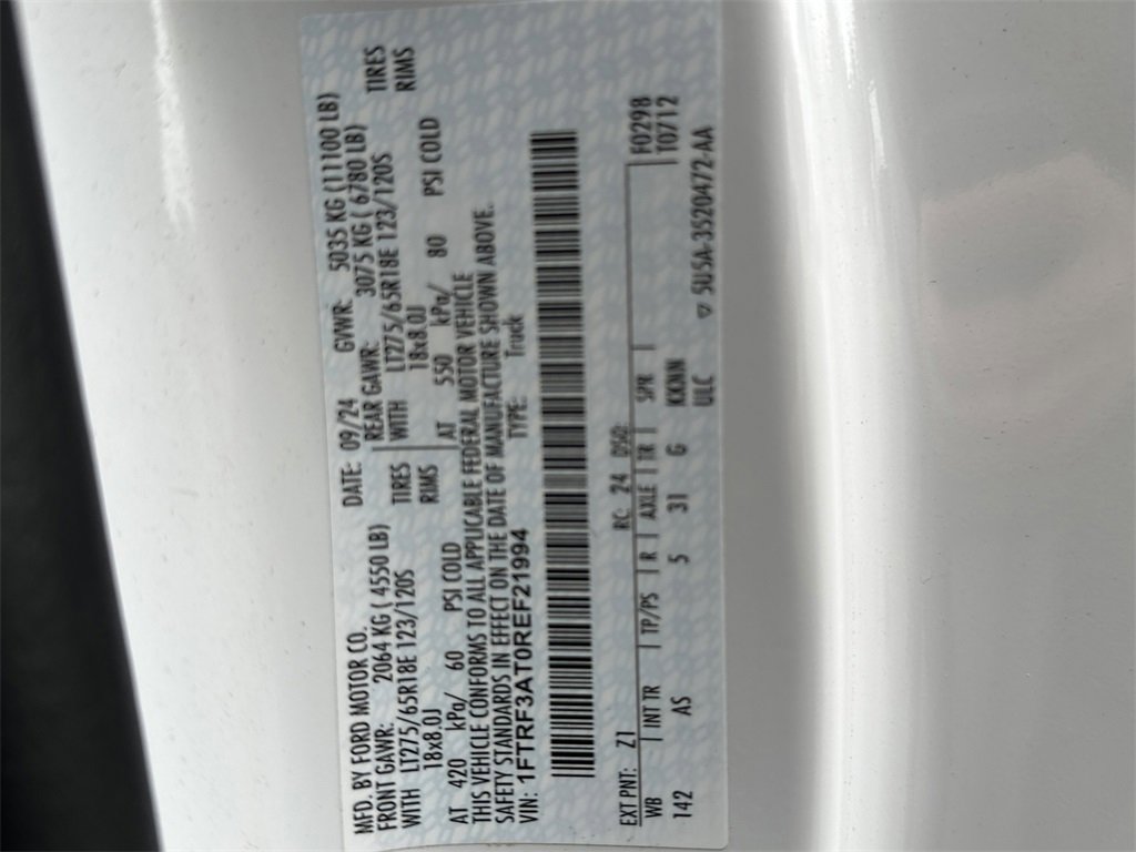 Used 2024 Ford F350 XL w/ XL Chrome Package image 34