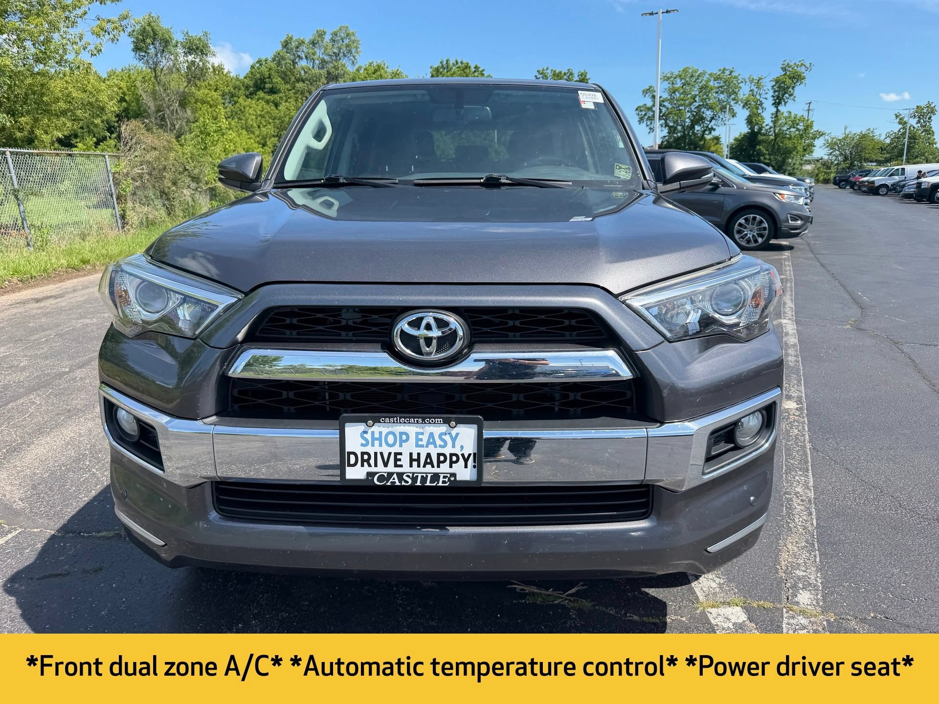 Used 2019 Toyota 4Runner Limited AWD/4WD image 2