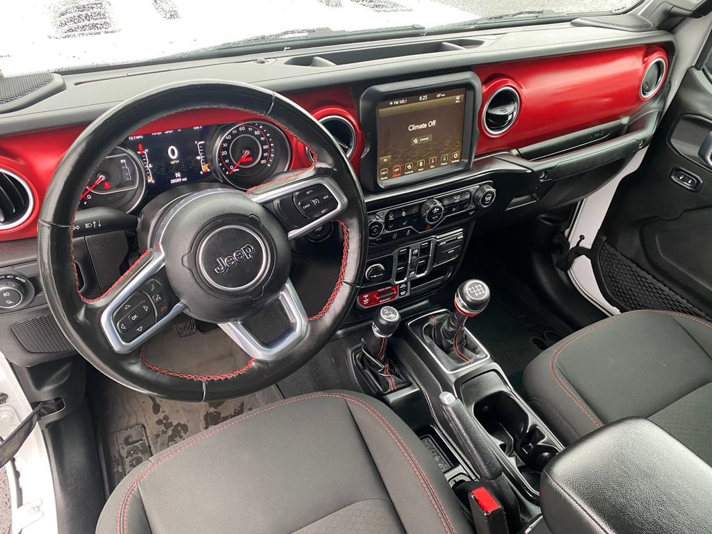 Used 2022 Jeep Gladiator Rubicon w/ LED Lighting Group image 11