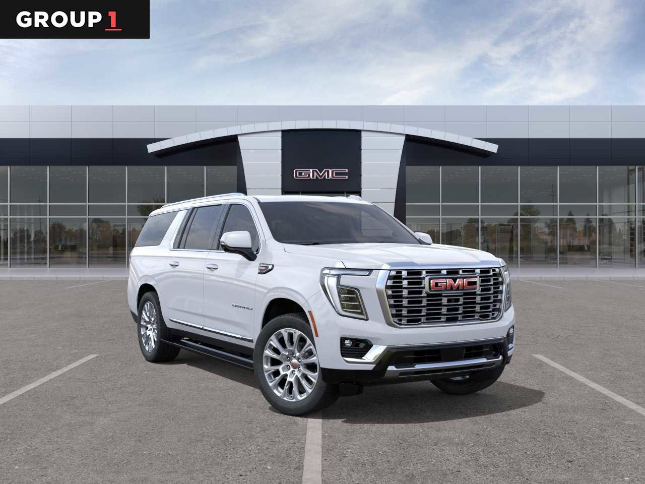 New 2026 GMC Yukon XL Denali