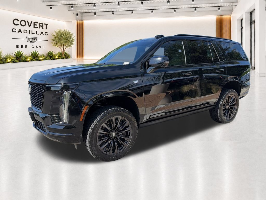 Certified 2025 Cadillac Escalade Sport w/ LPO, ONYX Package RWD image 4