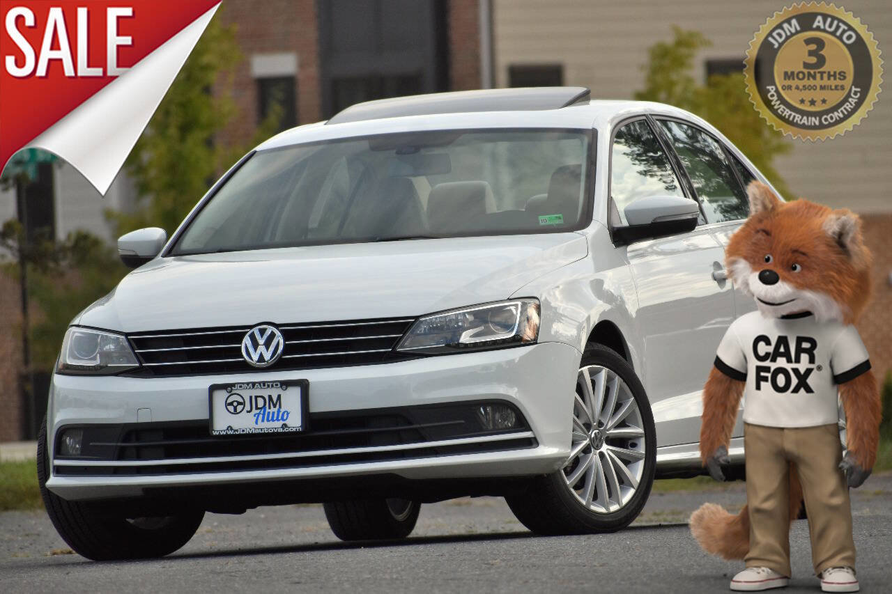 Used 2016 Volkswagen Jetta SEL