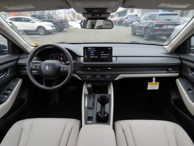 New 2026 Honda Accord SE image 16