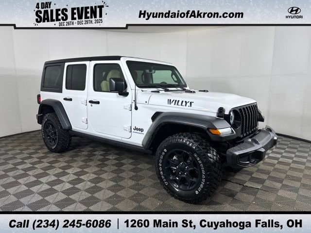 Used 2023 Jeep Wrangler Unlimited w/ Cold Weather Group