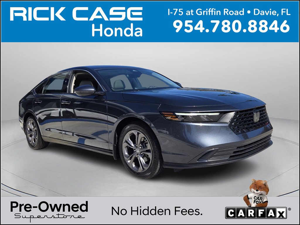 Used 2024 Honda Accord EX image 1