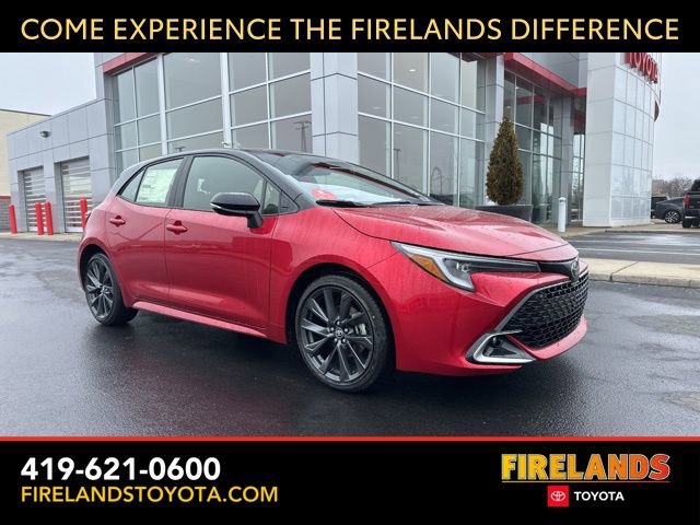 New 2026 Toyota Corolla XSE