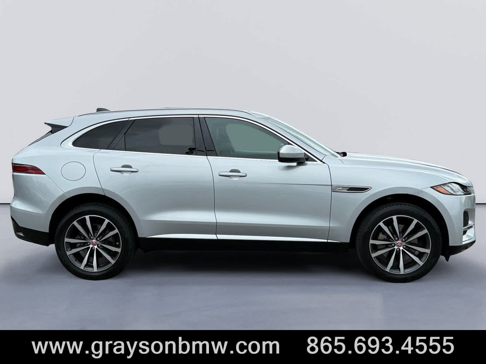 Used 2023 Jaguar F-PACE S AWD/4WD image 2
