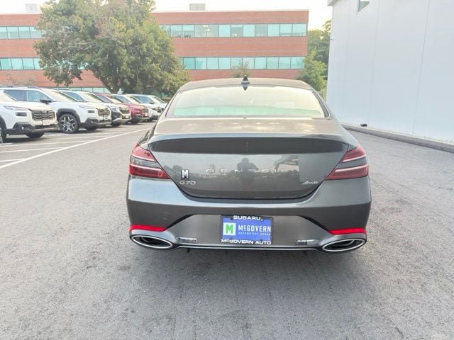 Used 2025 Genesis G70 2.5T AWD/4WD image 7