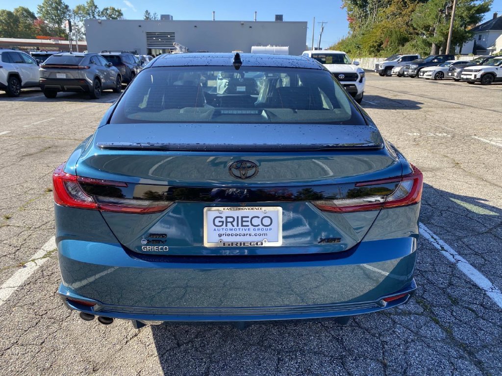 New 2026 Toyota Camry XSE w/ Premium Package AWD/4WD image 4