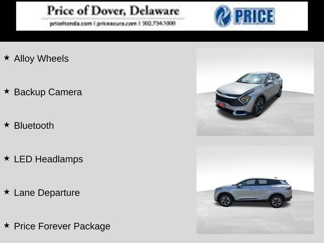 Used 2024 Kia Sportage LX AWD/4WD image 2