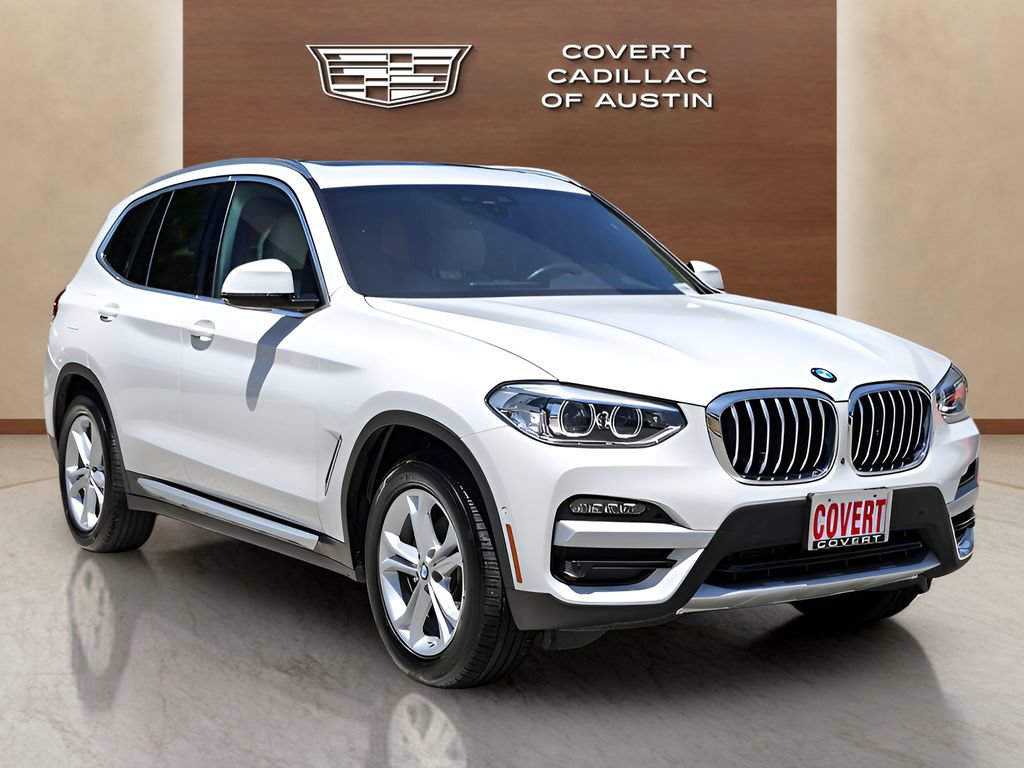 Used 2020 BMW X3 xDrive30i w/ Convenience Package AWD/4WD image 6