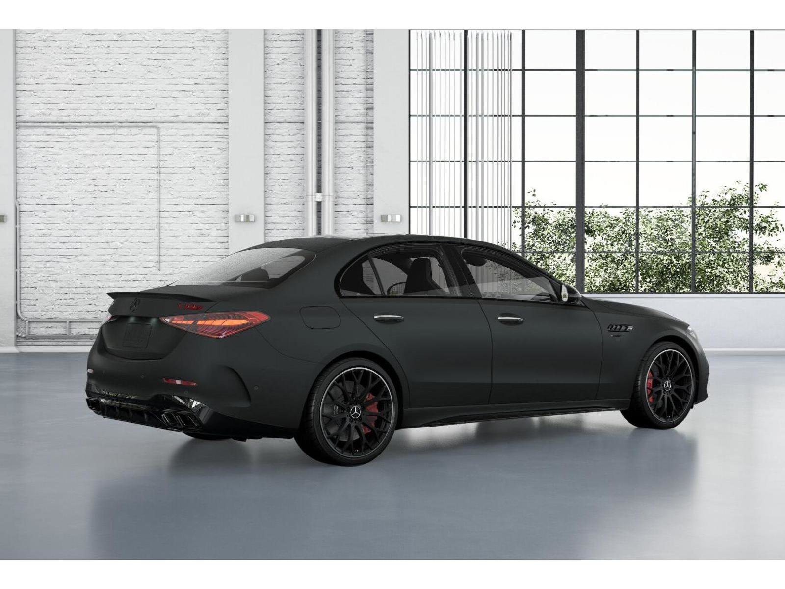 New 2026 Mercedes-Benz C 36 AMG S image 20