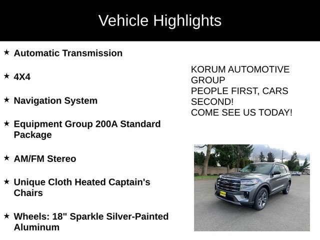 New 2026 Ford Explorer Active w/ Active Comfort Package image 4