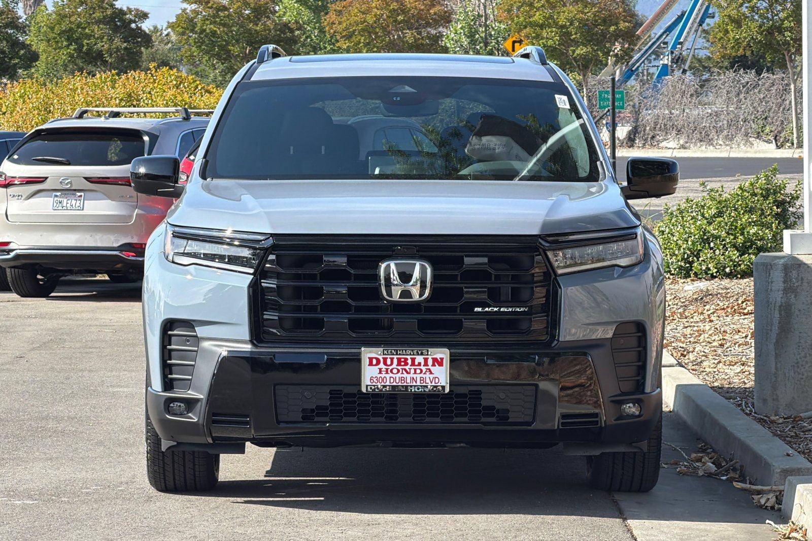 New 2026 Honda Pilot Black Edition image 9