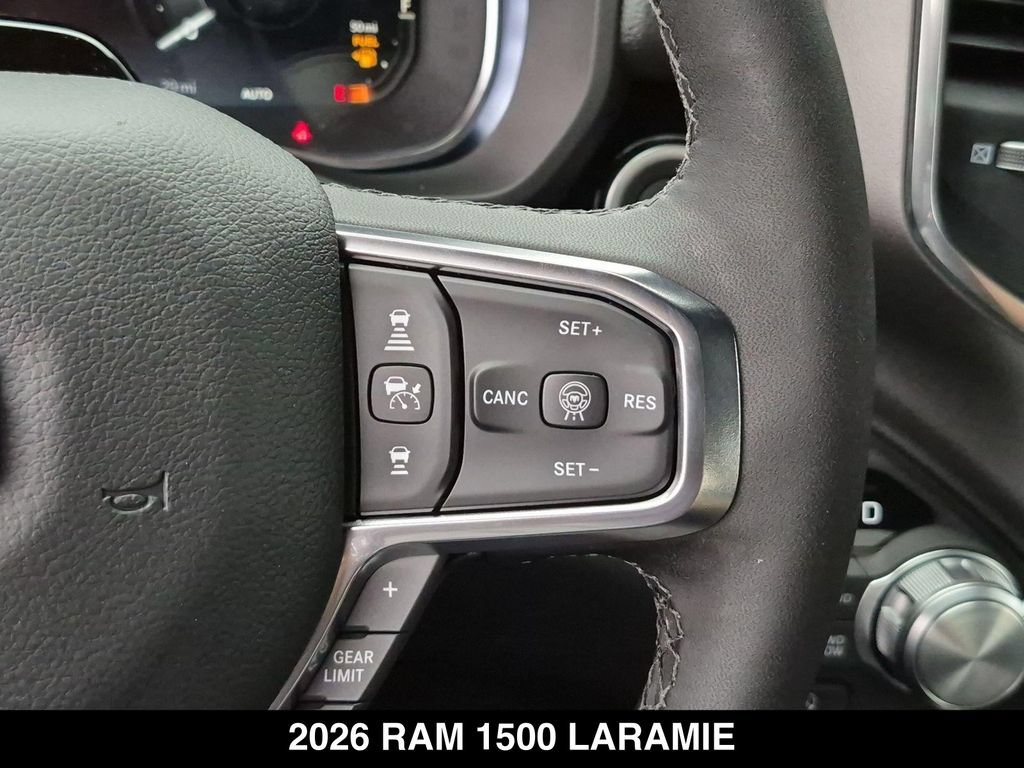 New 2026 RAM 1500 Laramie w/ Night Edition AWD/4WD image 19