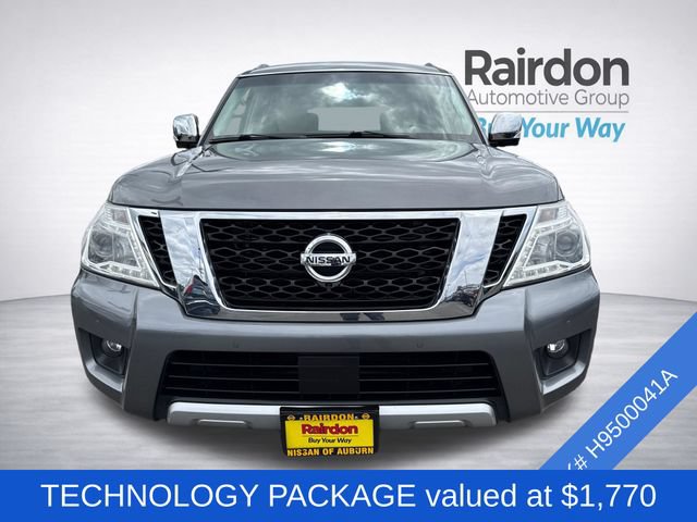 Used 2017 Nissan Armada SL w/ Technology Package AWD/4WD image 2