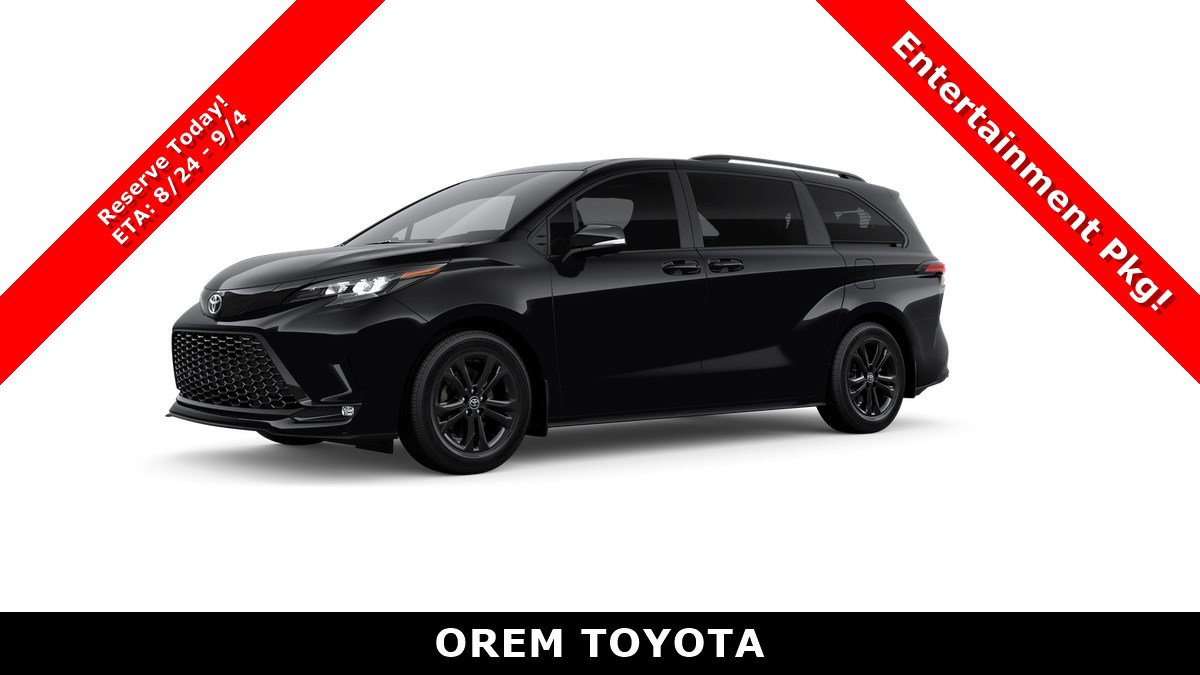 New 2026 Toyota Sienna XSE AWD/4WD image 2